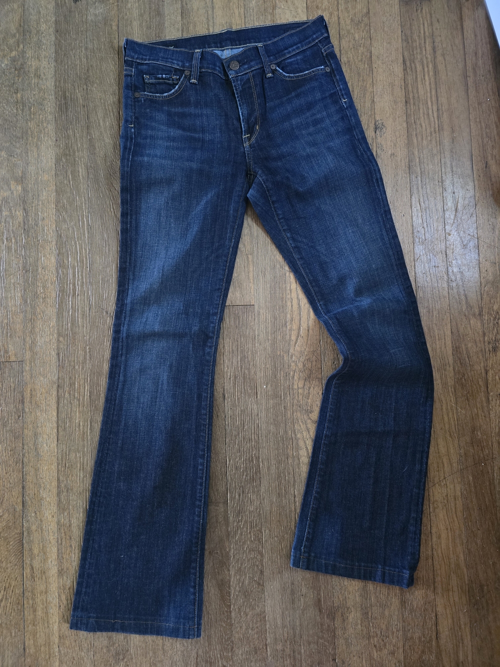 Citizens Of Humanity Amber Stretch #263 High Rise Bootcut Sz 27